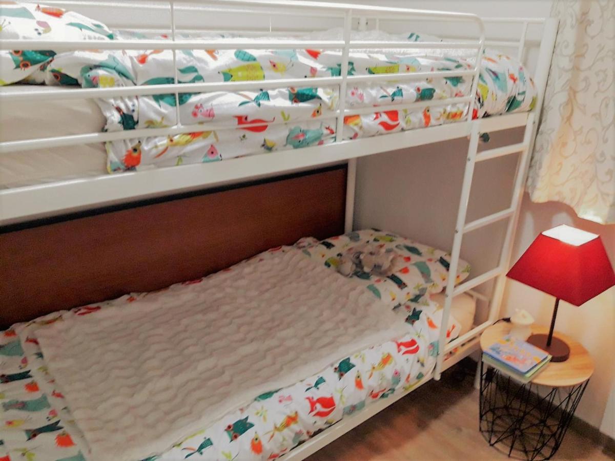 Appartement 4 Personnes - Residence Les Sybelles Saint-Sorlin-d'Arves Luaran gambar
