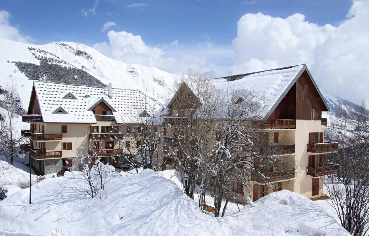 Appartement 4 Personnes - Residence Les Sybelles Saint-Sorlin-d'Arves Luaran gambar