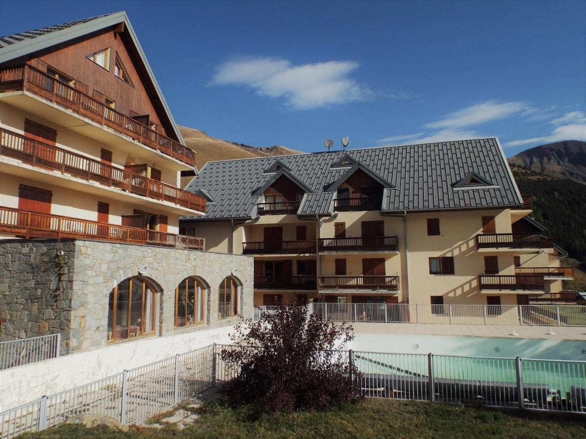 Appartement 4 Personnes - Residence Les Sybelles Saint-Sorlin-d'Arves Luaran gambar