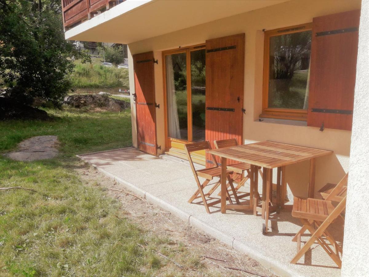 Appartement 4 Personnes - Residence Les Sybelles Saint-Sorlin-d'Arves Luaran gambar